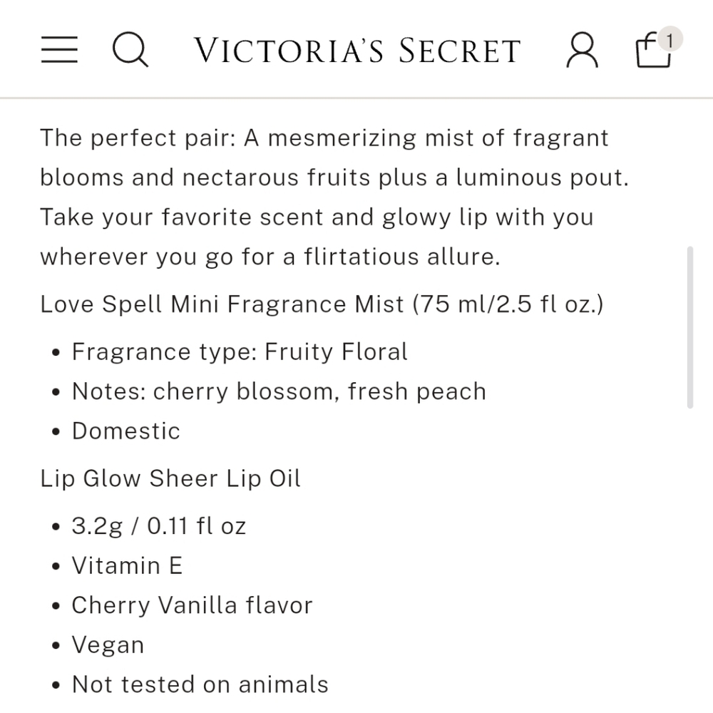 Victoria's Secret Set - Picture 8 of 16